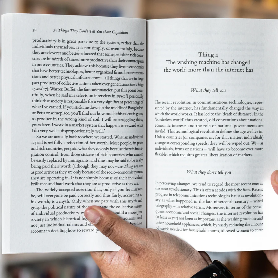 23 Things They Don't Tell You About Capitalism - Image 4