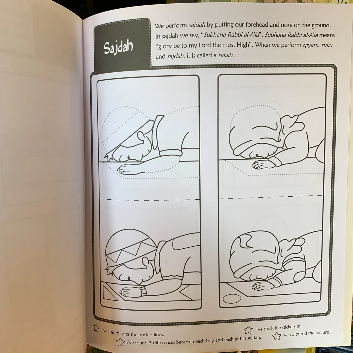 All About Prayer (Salah) Activity Book - Image 6