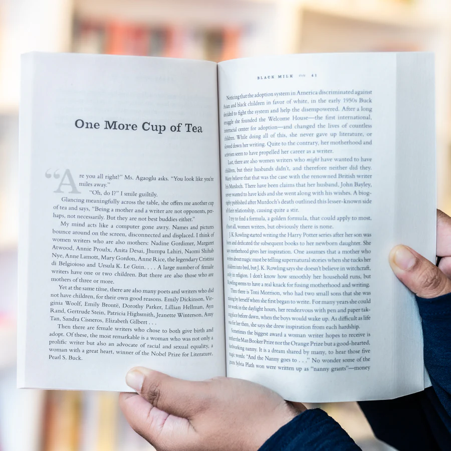 Black Milk: On Motherhood and Writing - Image 3