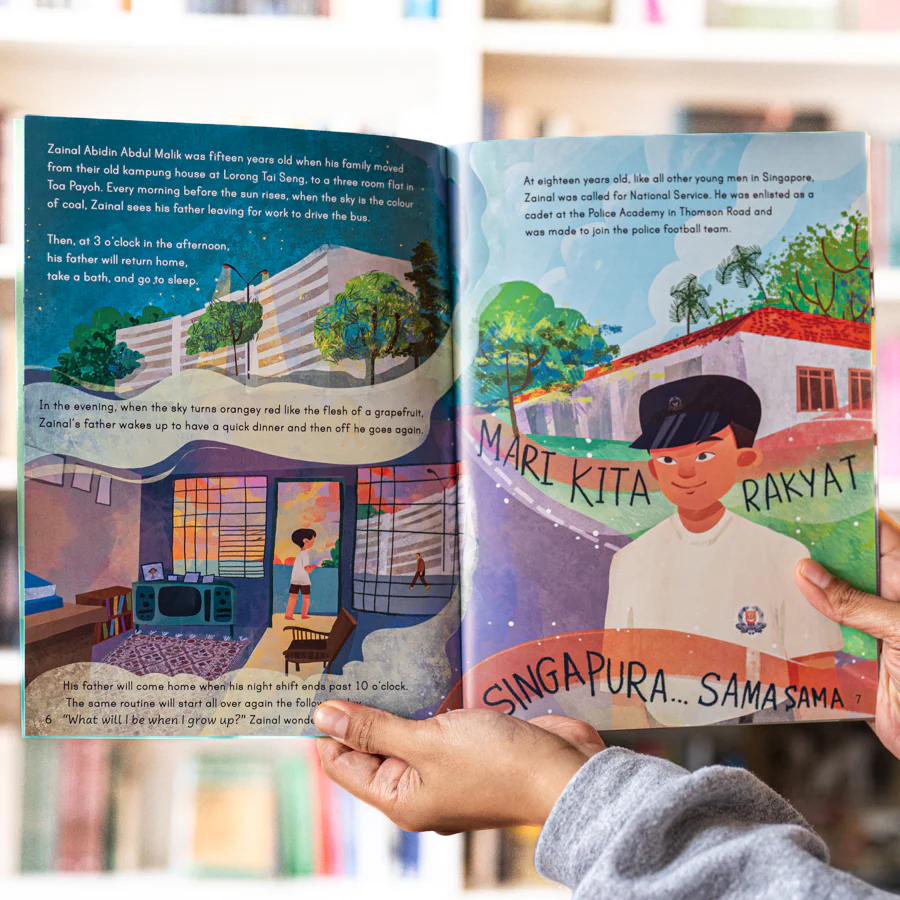 Juara: The Story of Singapore's Squash Legend Zainal Abidin - Image 3