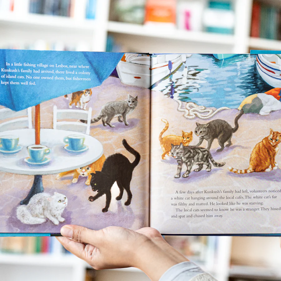 Lost and Found Cat: The True Story of Kunkush's Incredible Journey - Image 4