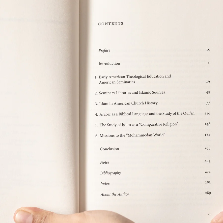 Muhammad in the Seminary: Protestant Teaching about Islam in the Nineteenth Century - Image 3