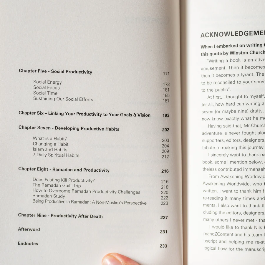 Productive Muslim: Where Faith Meets Productivity - Image 4