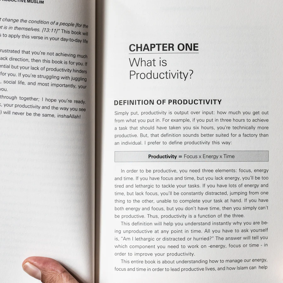 Productive Muslim: Where Faith Meets Productivity - Image 5